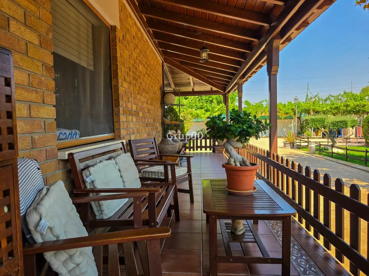 Terrace of Houses for sale in Lleida  with Air Conditioner, Heating and Private garden