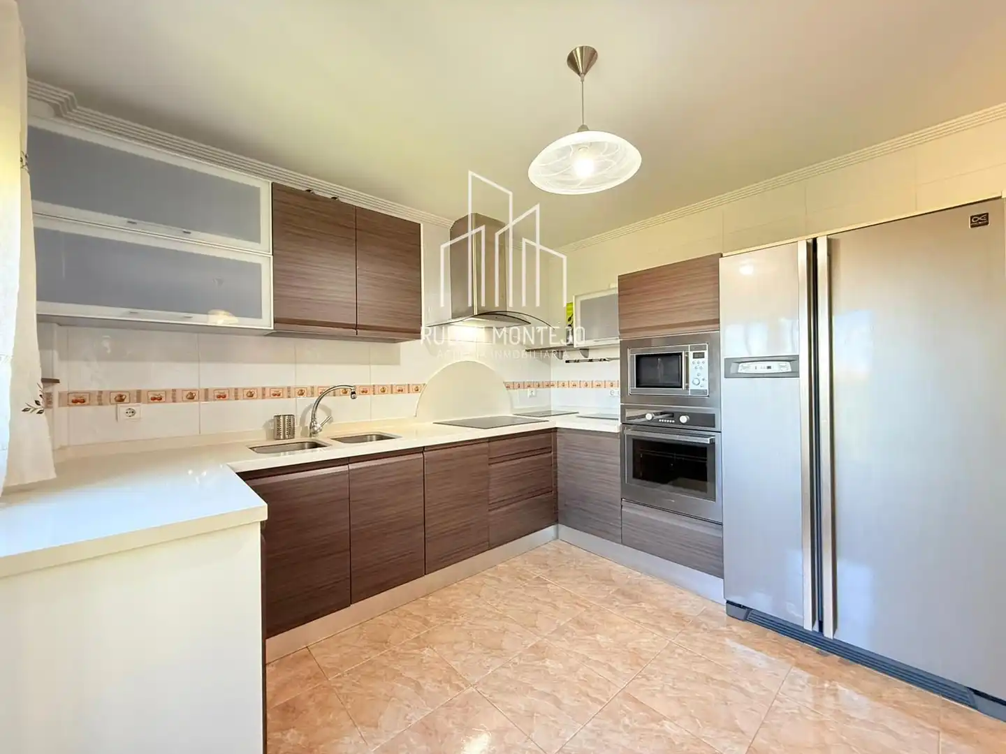 Cocina de Casa adosada en venta en Galindo y Perahuy con Calefacción, Jardín privado y Terraza
