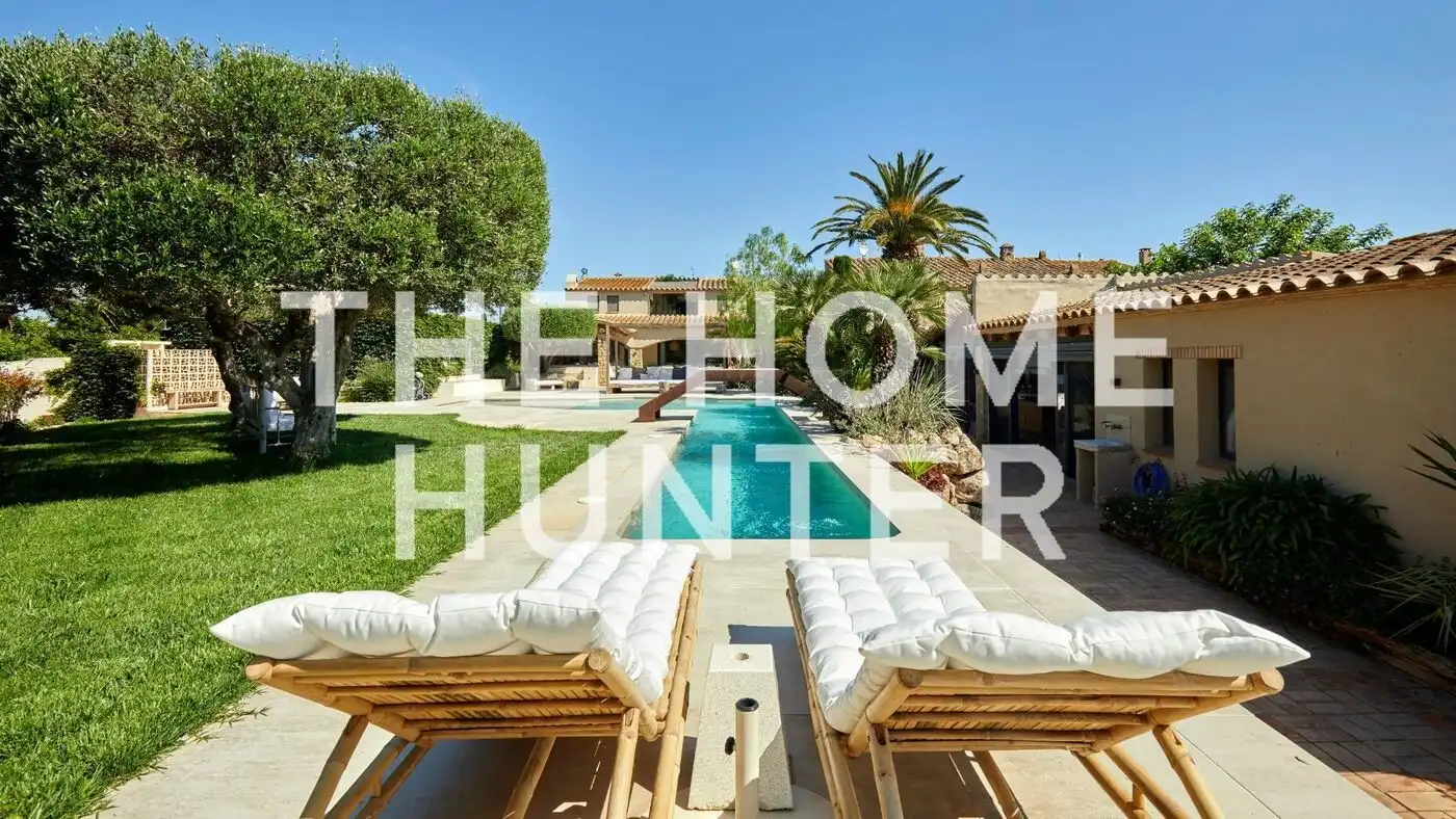 Exterior view of Houses for sale in Ventalló  with Air Conditioner, Heating and Private garden