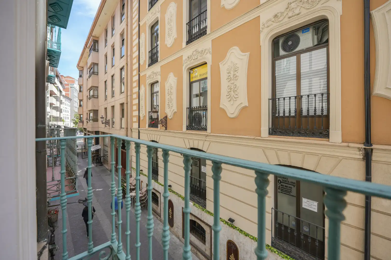 Exterior view of Flat for sale in Valladolid  with Heating, Parquet flooring and Storage room