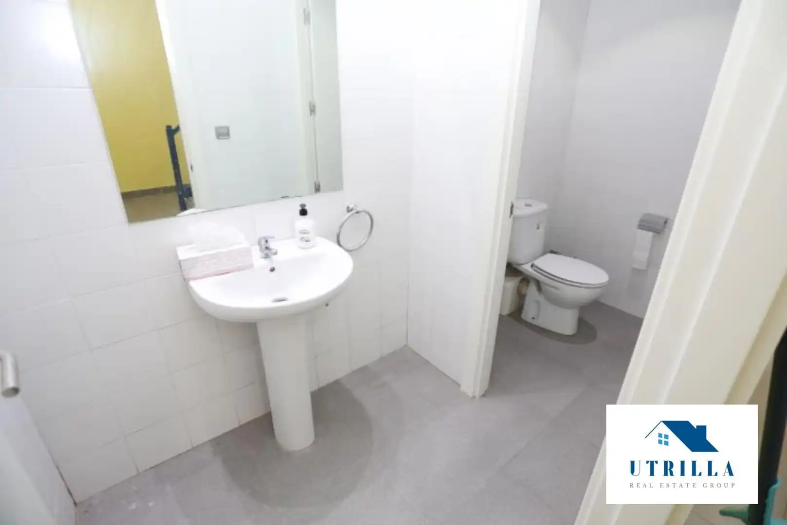 Baño de Local de alquiler en Bilbao 