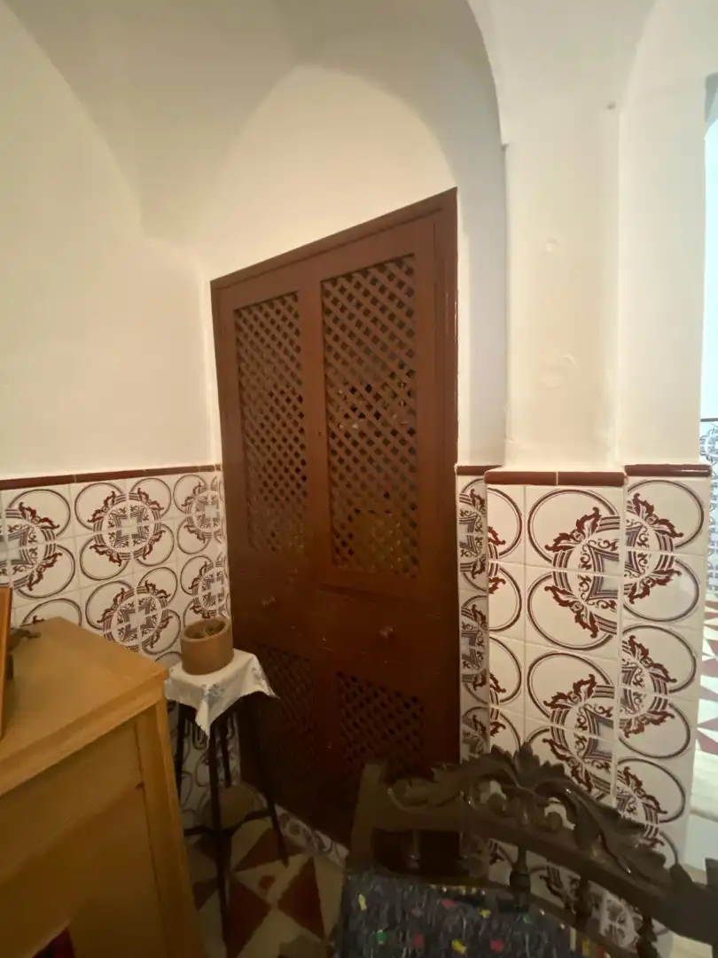 Cocina de Finca rústica en venta en Barcarrota con Amueblado