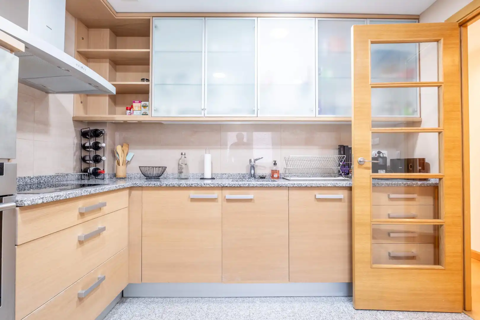 Cocina de Piso en venta en Zaragoza con Aire acondicionado, Calefacción y Terraza