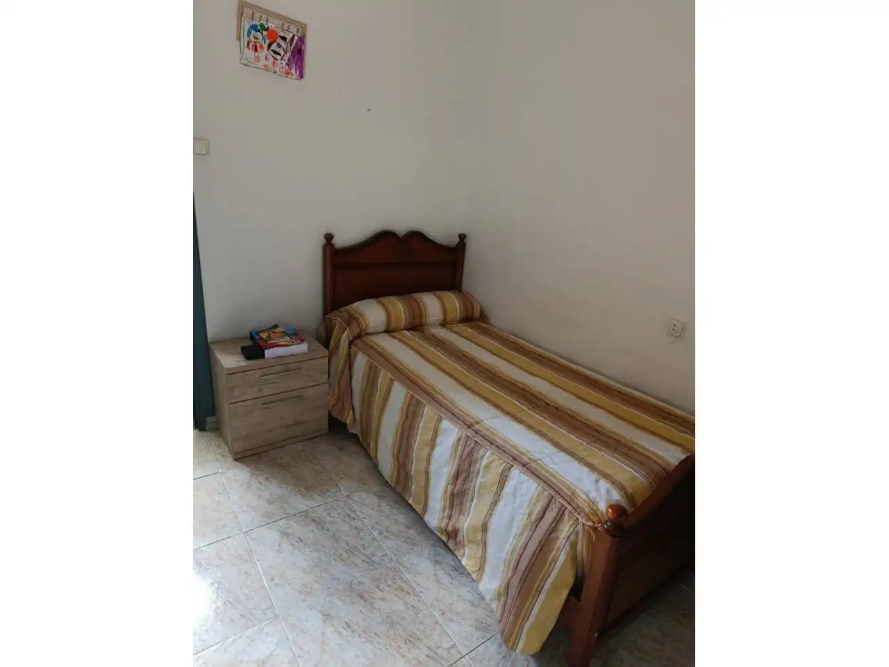 Bedroom of Flat for rent in Caravaca de la Cruz  with Terrace and Furnished