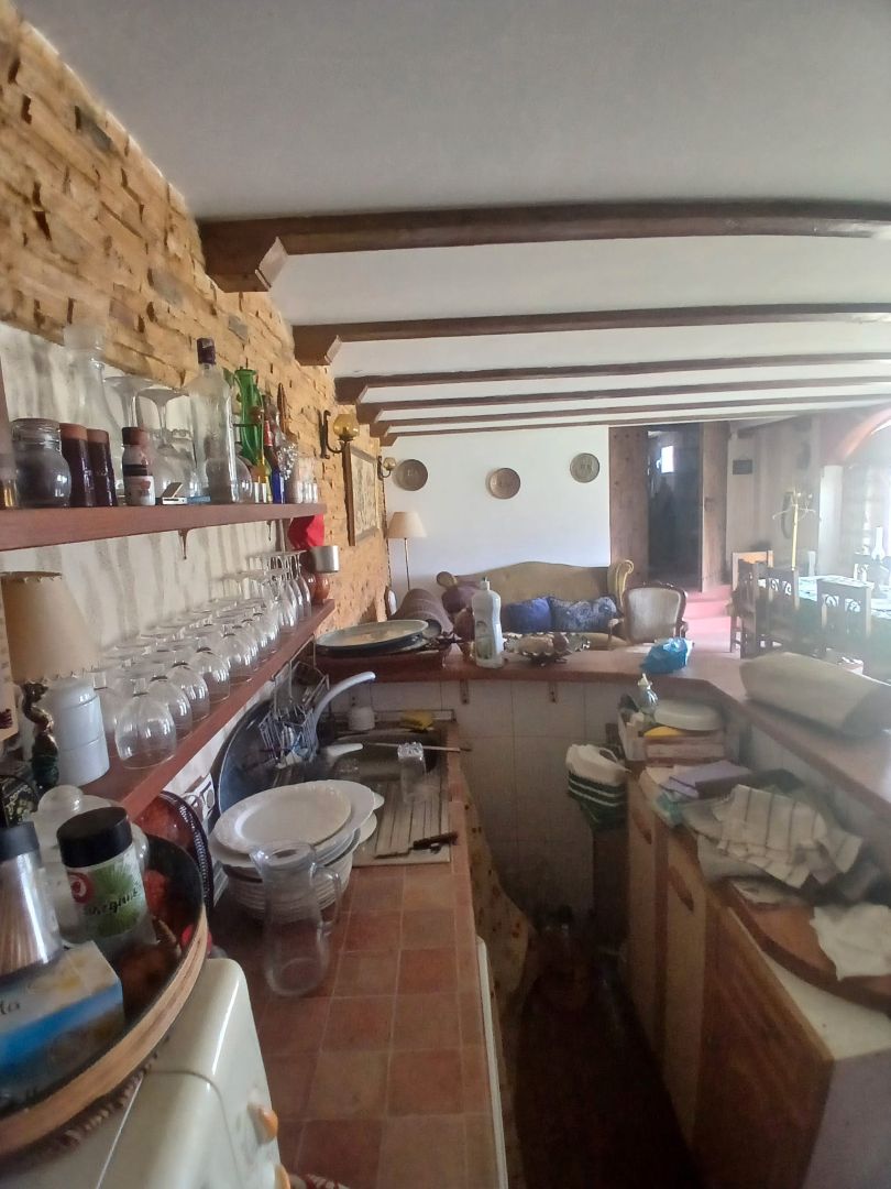 Kitchen of Single-family semi-detached for sale in Casas de Juan Núñez  with Heating and Terrace
