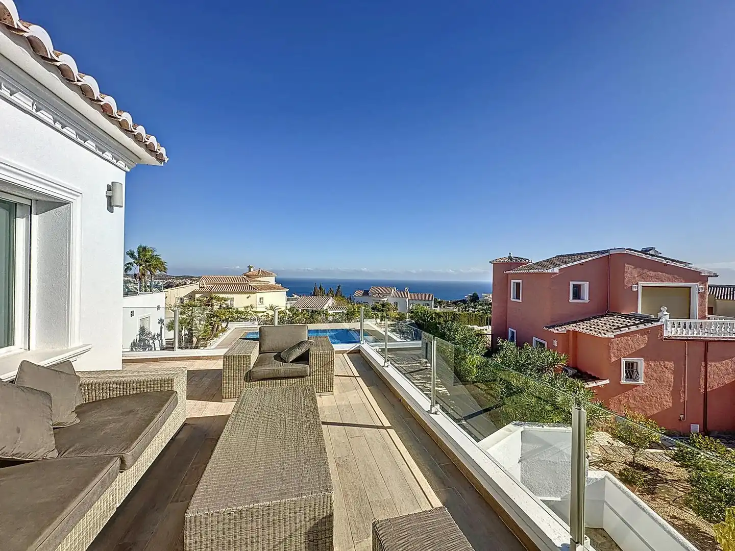 Villa mit Pool zum Verkauf in Cumbre del Sol, imagen 13