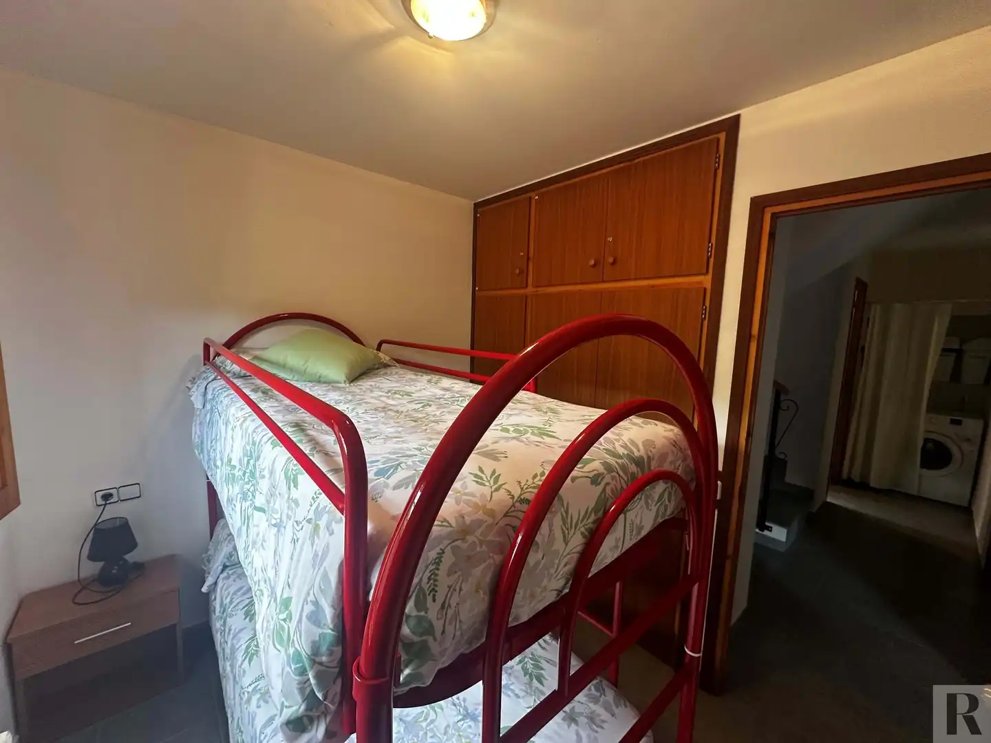 Schlafzimmer von Einfamilien-Reihenhaus zur Miete in Vallcebre mit Heizung und Terrasse
