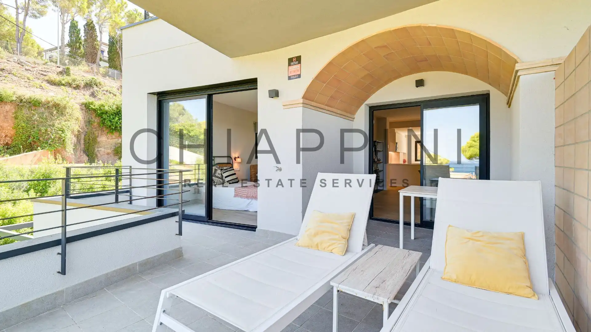 Appartement compact avec piscine à vendre à Sa Riera - Sa Fontansa