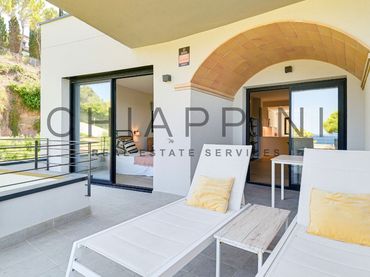 Mini appartamento con piscina in vendita a Sa Riera - Sa Fontansa
