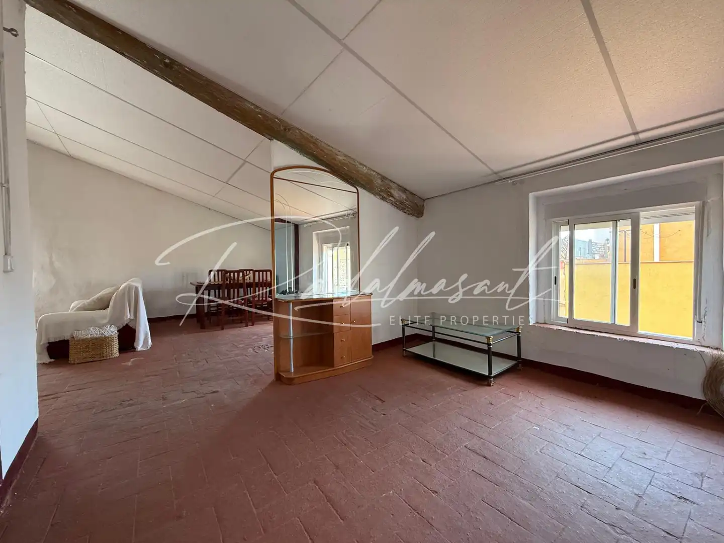 Sala de estar de Casa o chalet en venta en Vilallonga del Camp con Terraza y Trastero