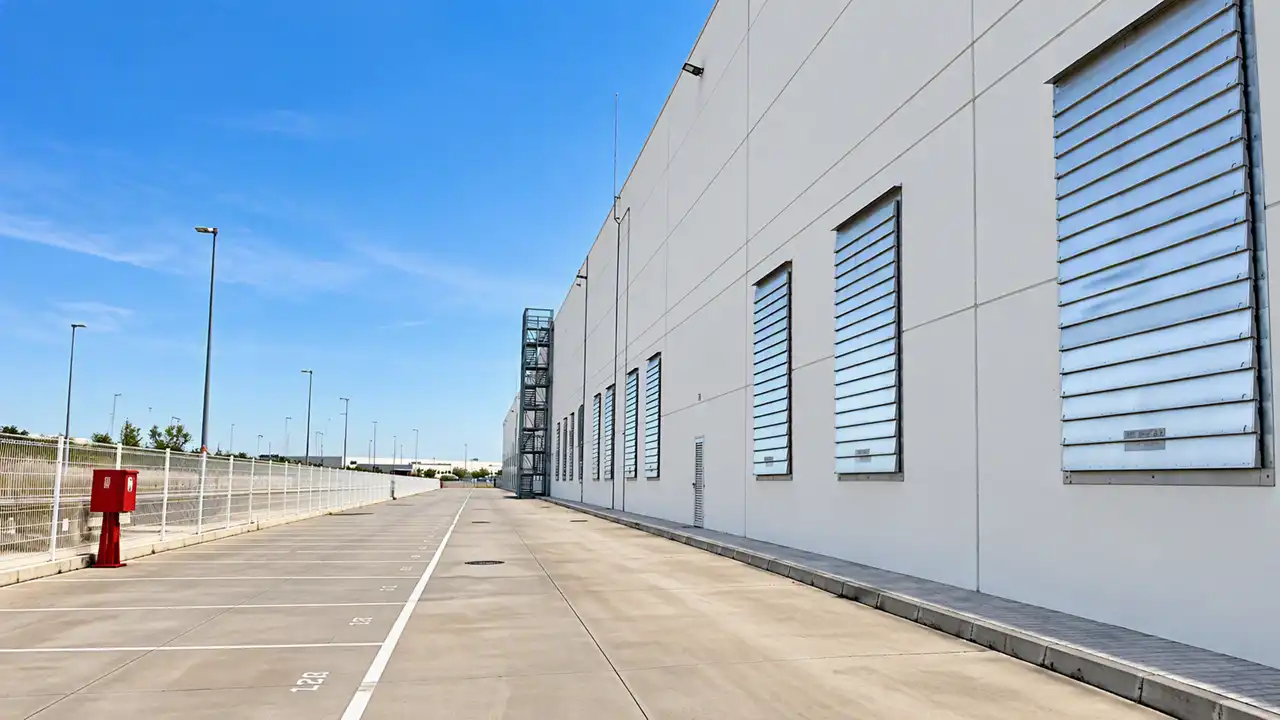 Nau industrial de lloguer a Calle Cerrajeros 31