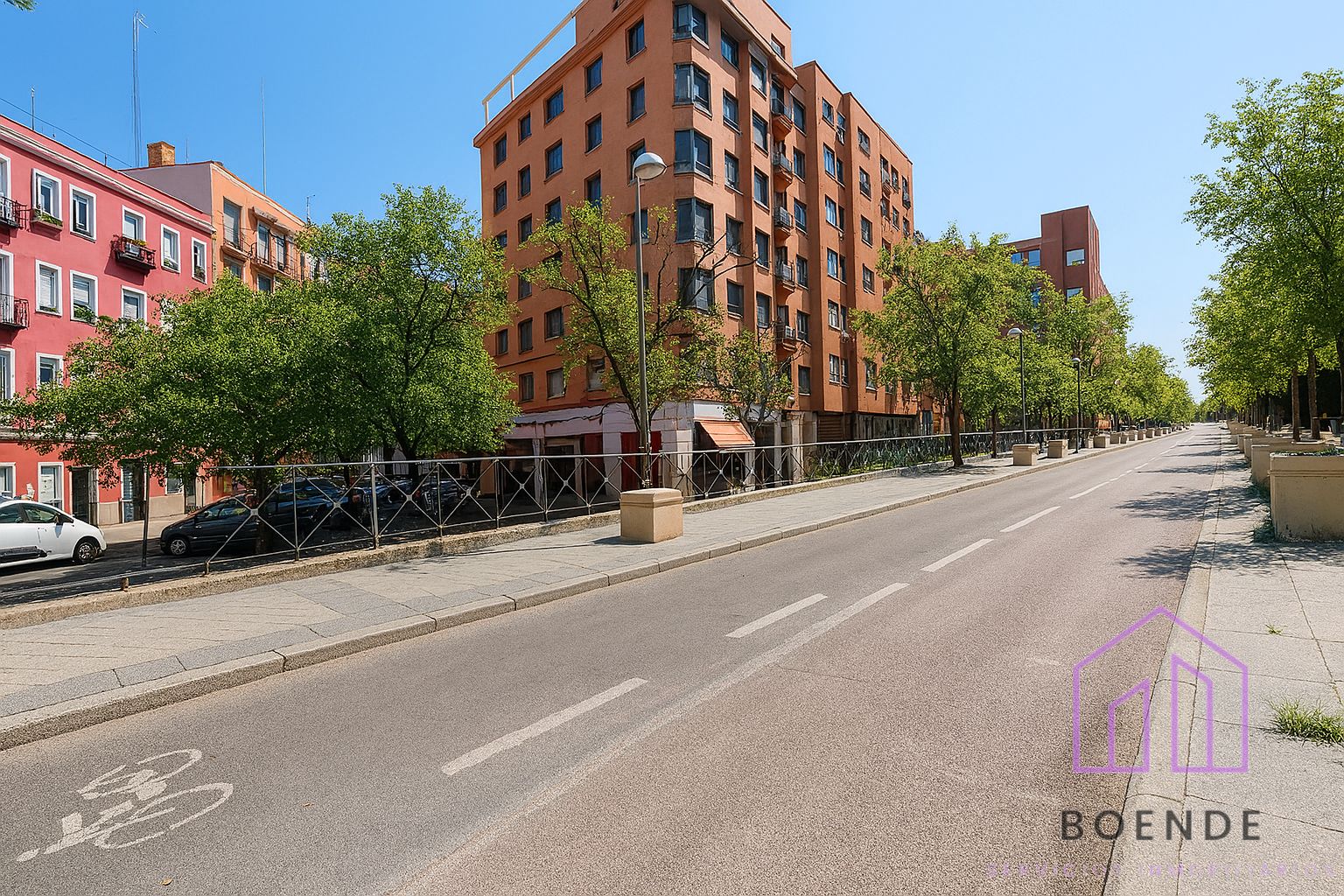 Vista exterior de Pis en venda en  Madrid Capital amb Aire condicionat, Moblat i Forn