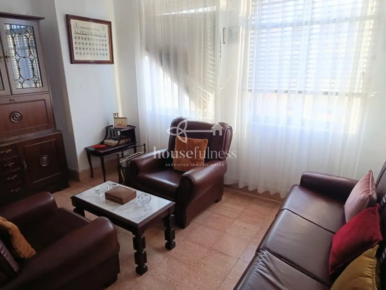 Sala de estar de Edificio en venta en Ferrol