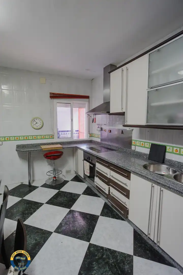 Cocina de Casa o chalet en venta en Don Benito con Aire acondicionado, Calefacción y Terraza