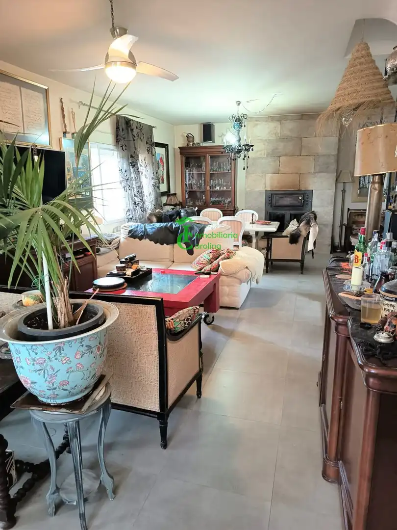 Living room of Houses for sale in Santa Elena  with Private garden and Swimming Pool