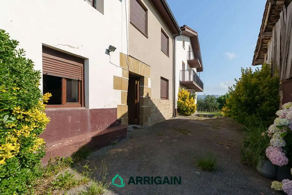 Vista exterior de Finca rústica en venta en Aia