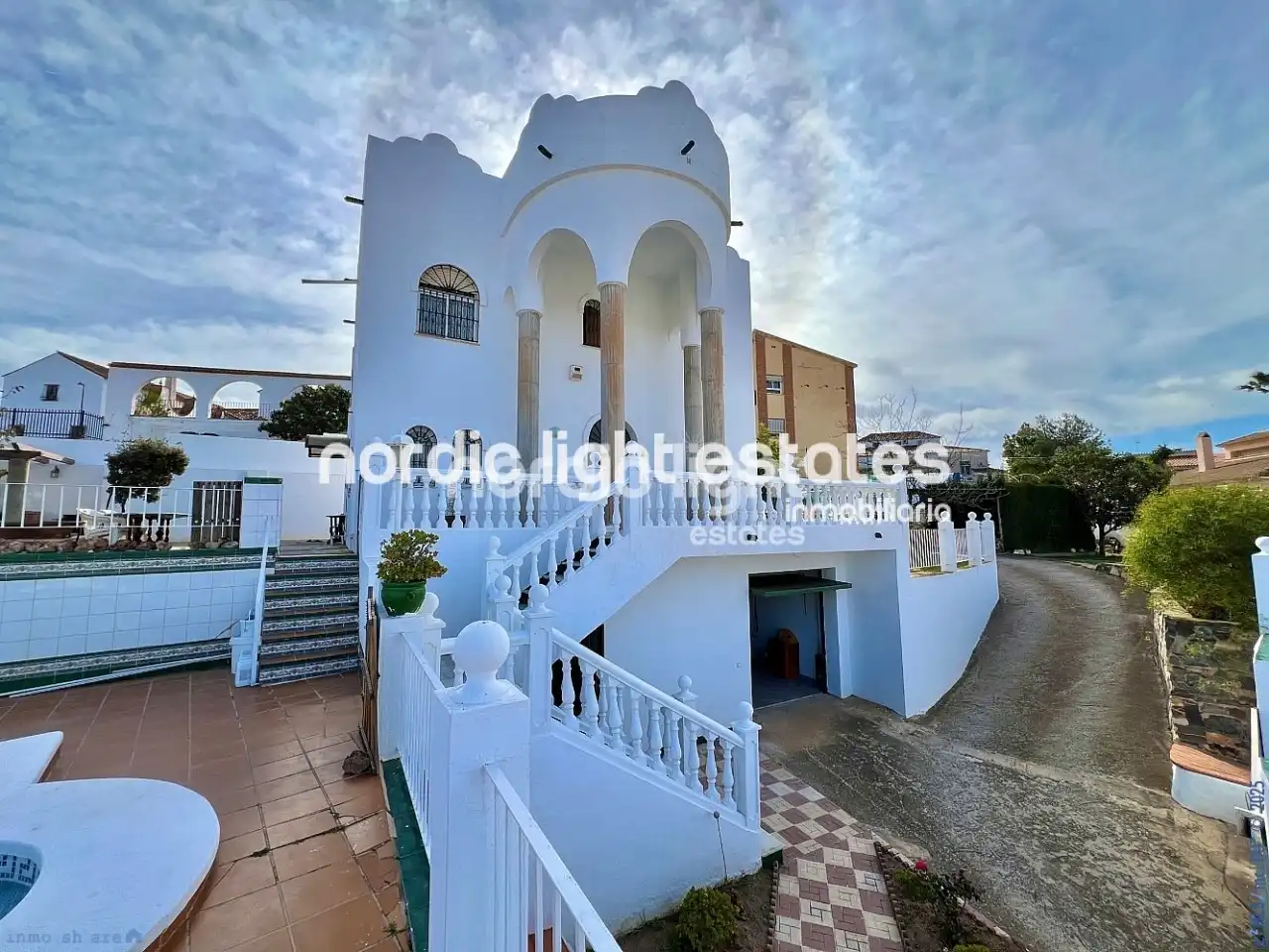 Exterior view of Houses for sale in Málaga  with Terrace and Swimming Pool