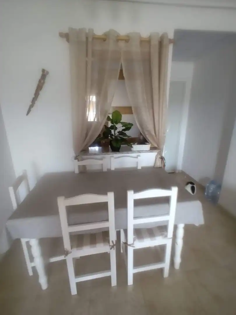 Menjador de Apartament de lloguer en Cabanes amb Aire condicionat, Calefacció i Terrassa