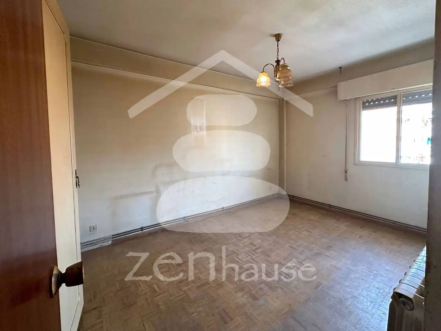 Sala de estar de Piso en venta en Madrid con Terraza