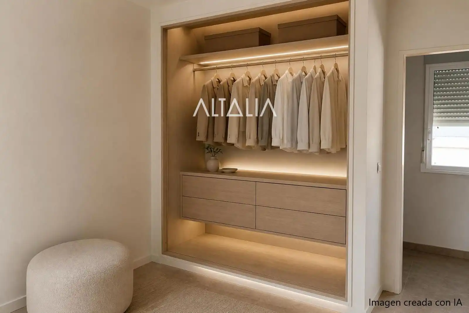 Habitación de Casa o chalet en venta en La Almarcha 