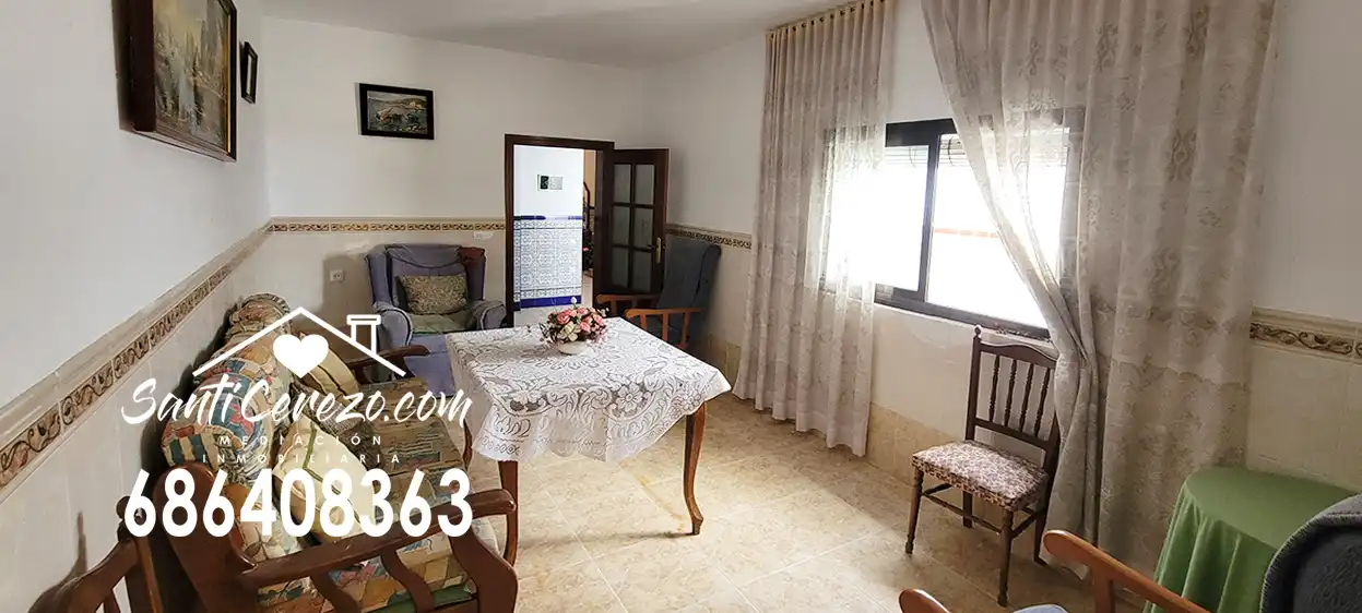 Living room of Houses for sale in Montilla  with Terrace