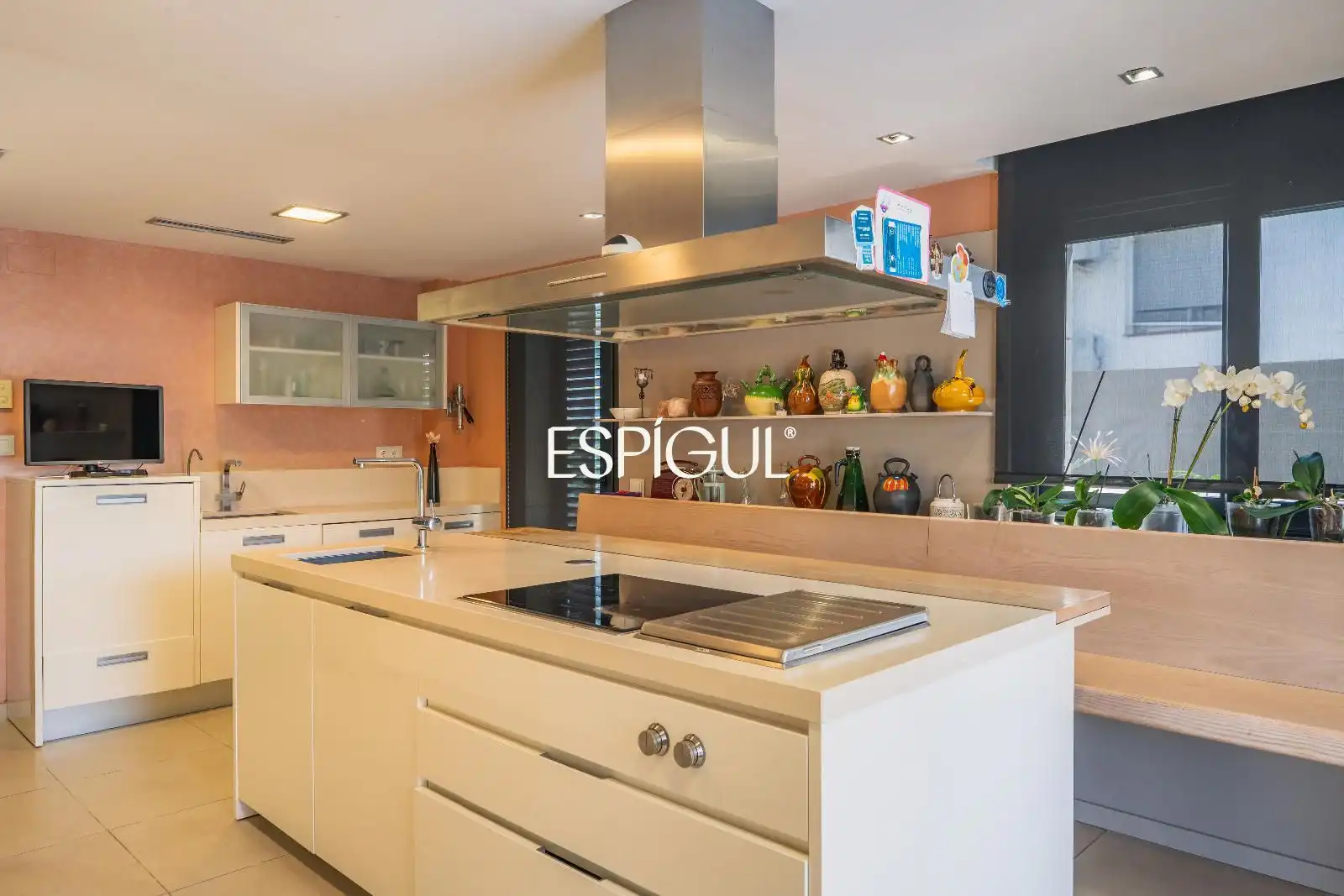 Cuina de Casa o xalet en venda en Roses amb Aire condicionat, Calefacció i Terrassa