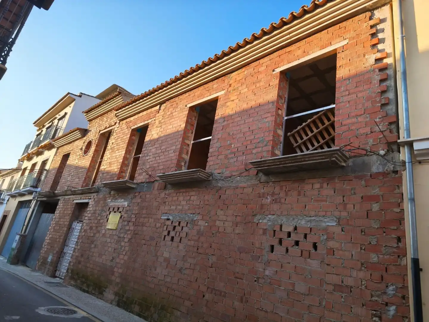 Exterior view of Houses for sale in Antequera  with Terrace and Swimming Pool