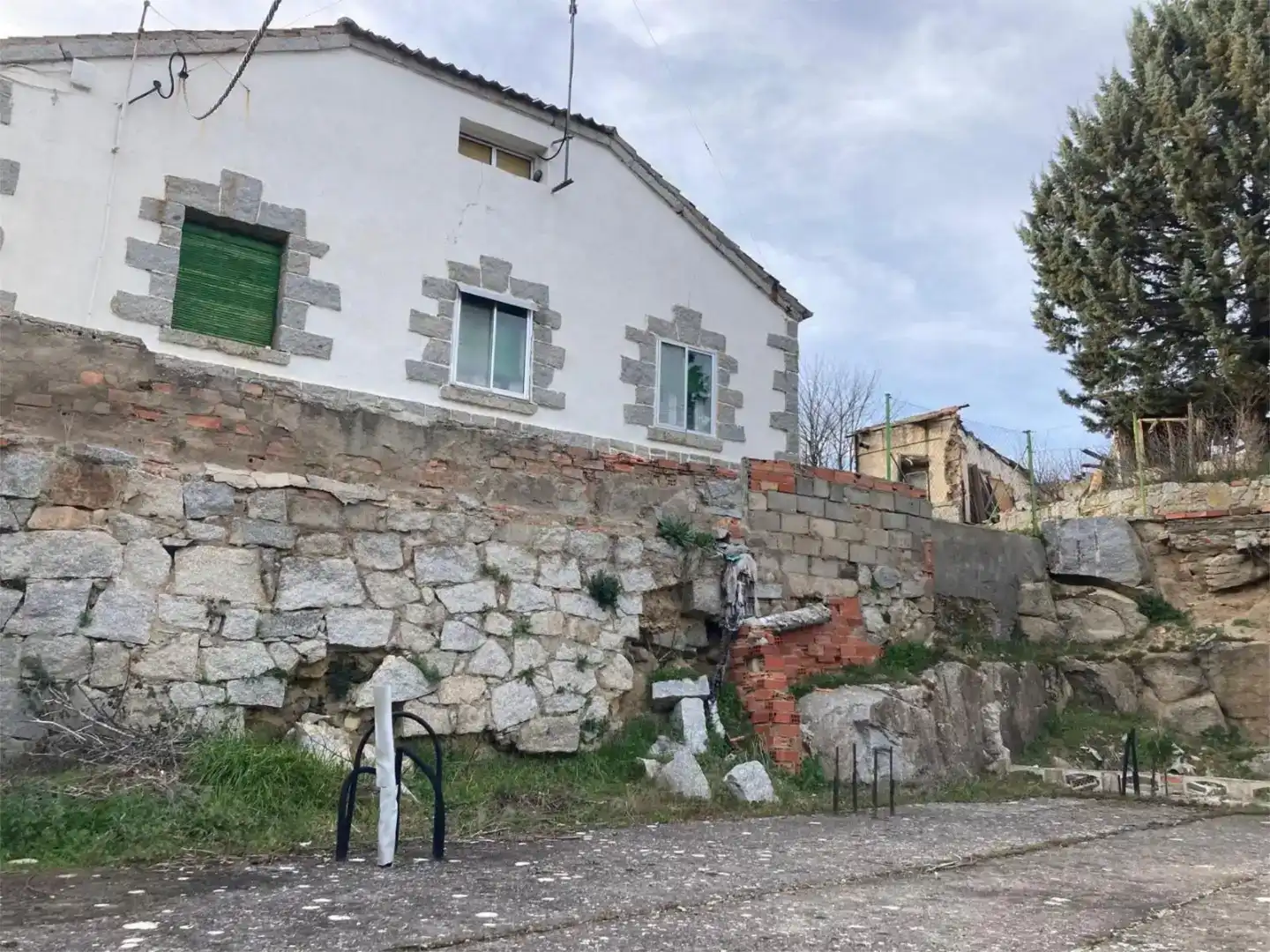 Vista exterior de Casa o xalet en venda en Segovia Capital