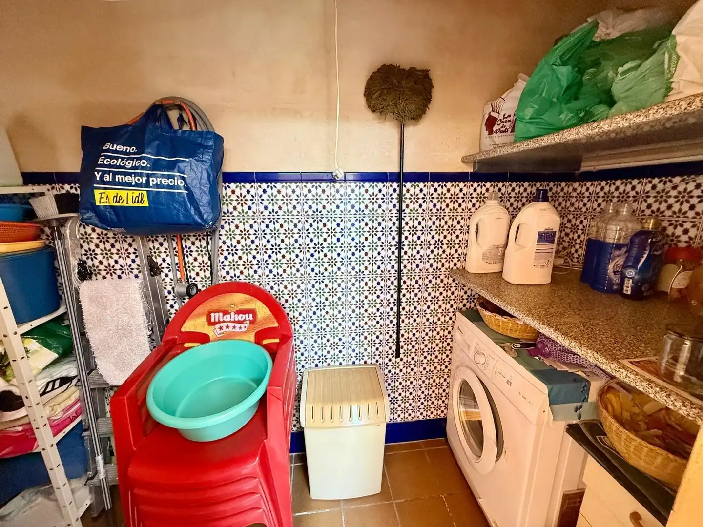 Bany de Casa adosada en venda en Almería amb Terrassa