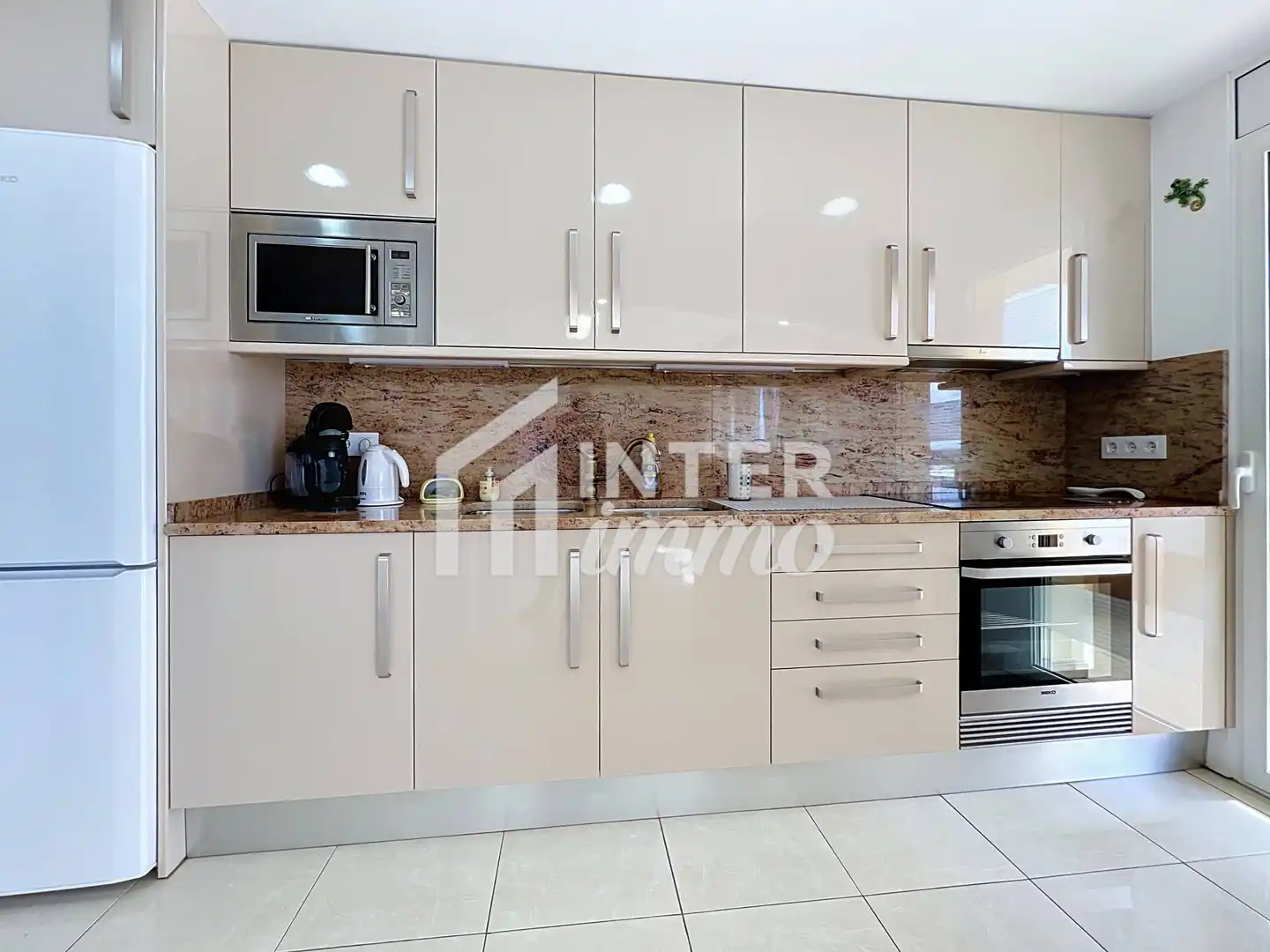 Kitchen of Apartments for sale in Santa Margarita