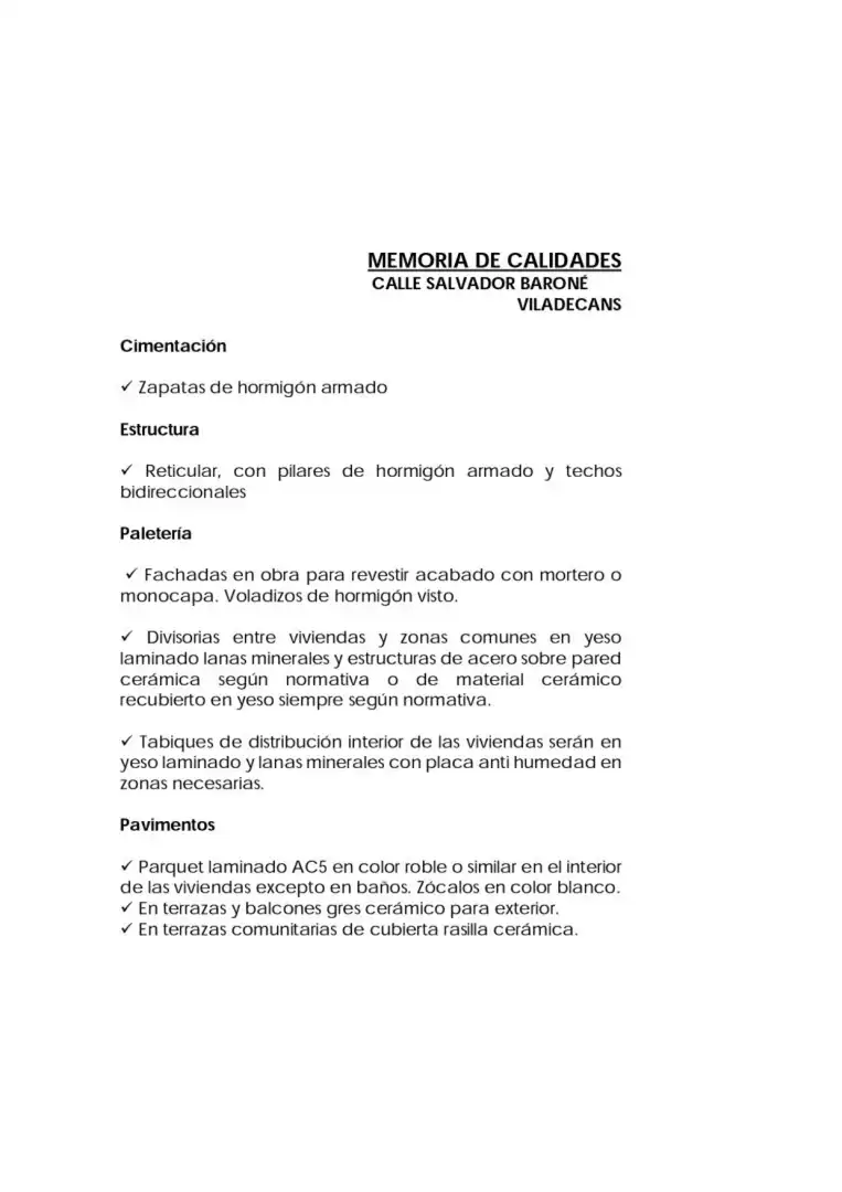 Piso en venta en Viladecans con Terraza y Balcón
