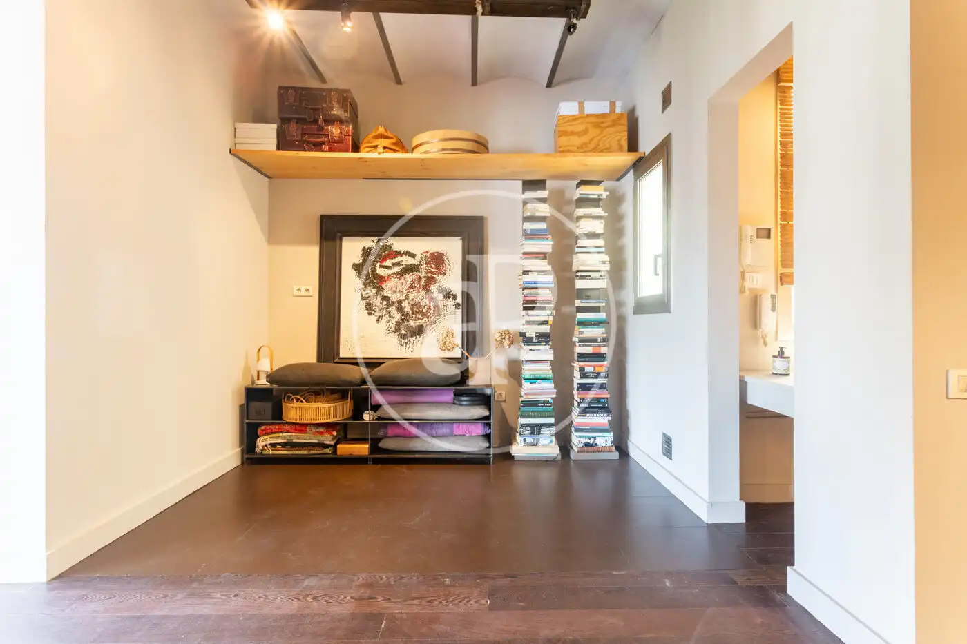 Habitación de Piso de alquiler en Barcelona con Calefacción, Amueblado y Balcón