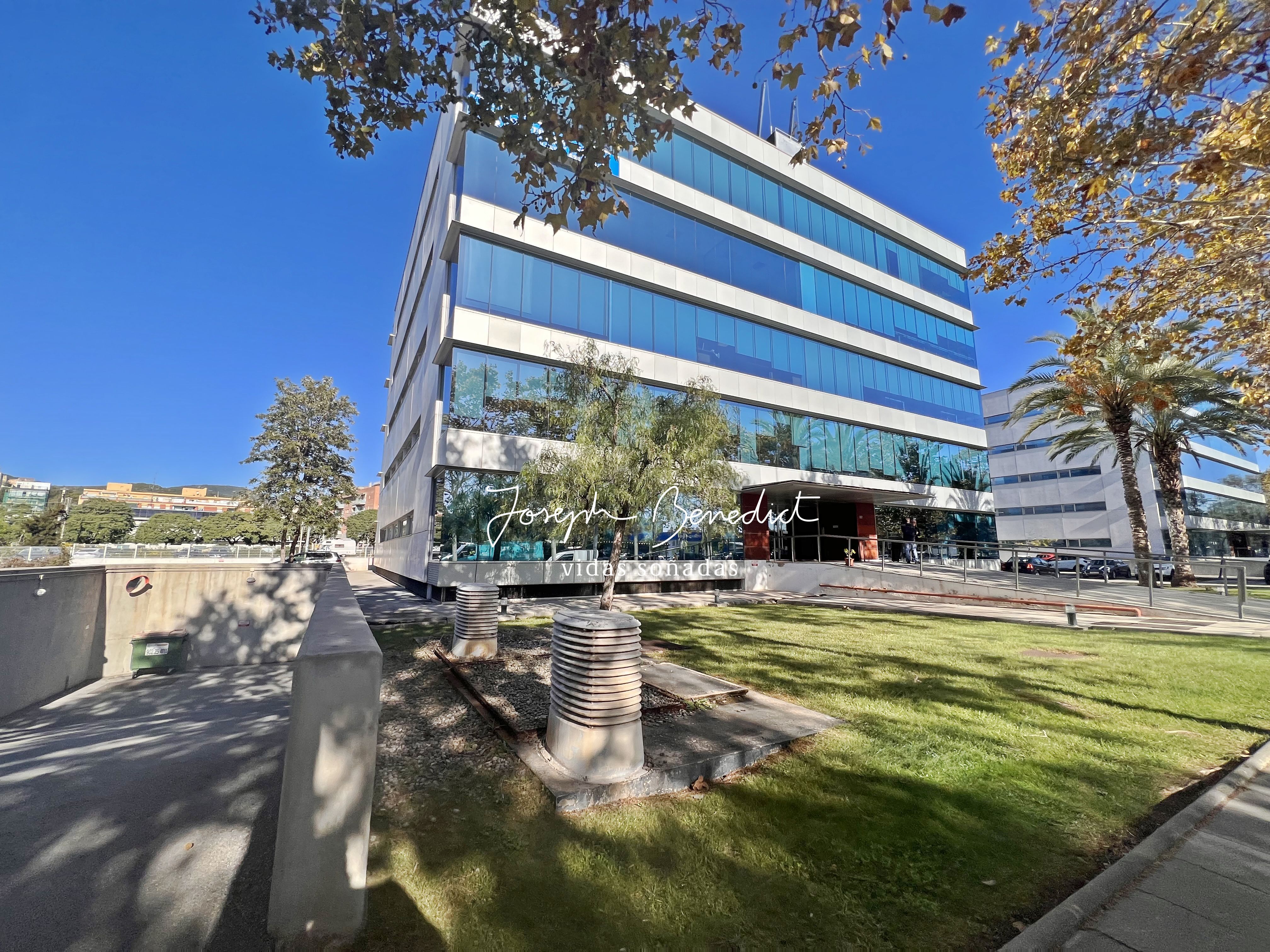Exterior view of Office for sale in Castelldefels  with Air Conditioner and Heating
