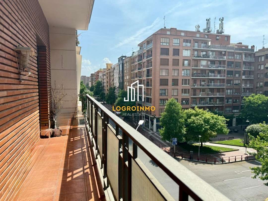 Exterior view of Flat for sale in  Logroño  with Terrace