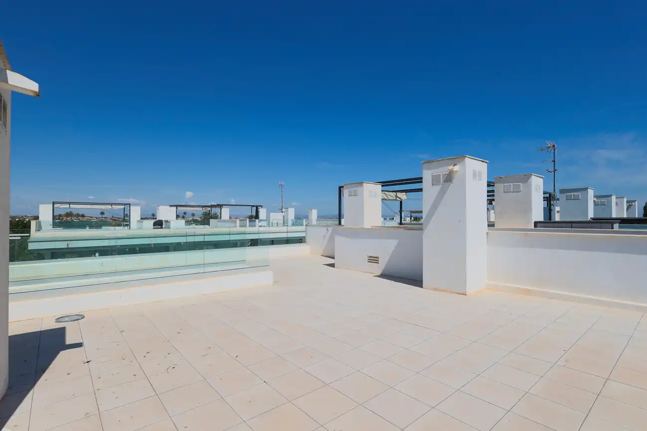Terrassa de Apartament en venda en Cartagena