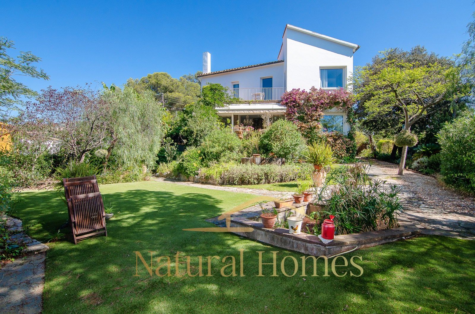 Garden of House or chalet to rent in Sant Vicenç de Montalt  with Heating, Private garden and Furnished