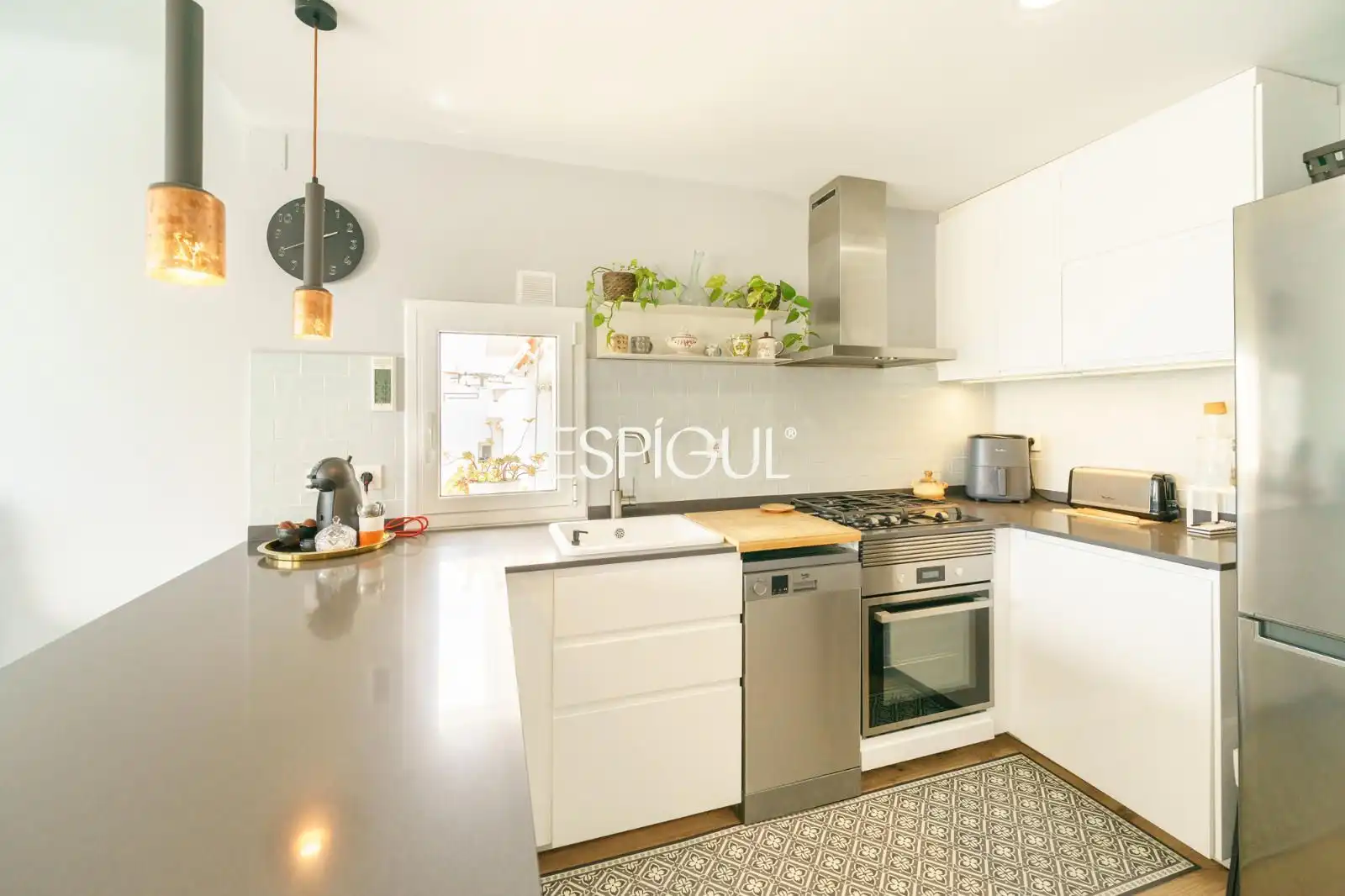 Kitchen of Attic for sale in Sant Andreu de Llavaneres  with Heating, Terrace and Storage room