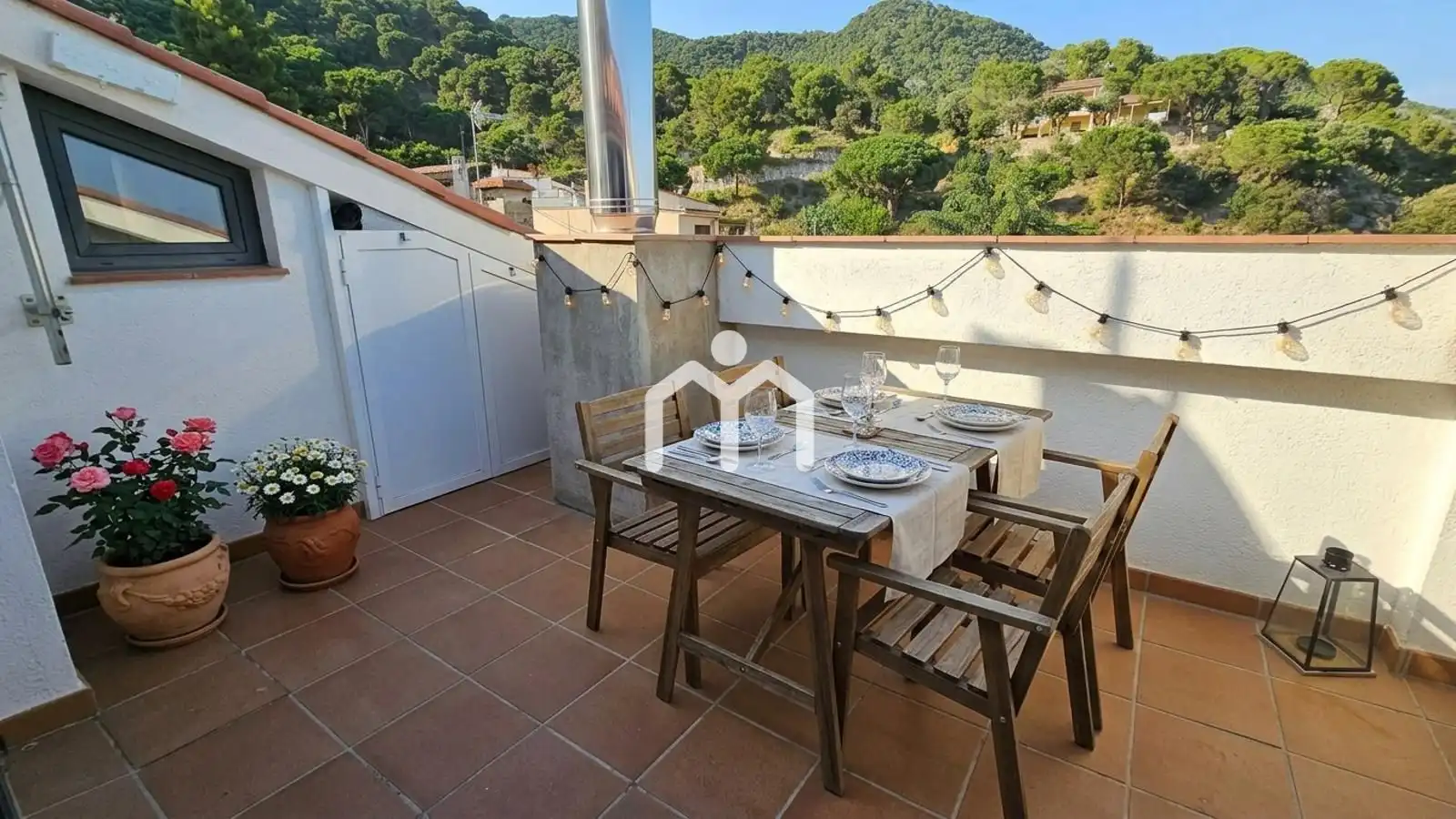 Terraza de Casa o chalet en venta en Premià de Dalt con Aire acondicionado, Calefacción y Parquet