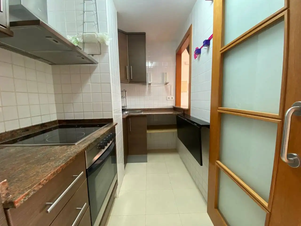 Cocina de Piso en venta en Sant Quintí de Mediona con Calefacción, Parquet y Terraza