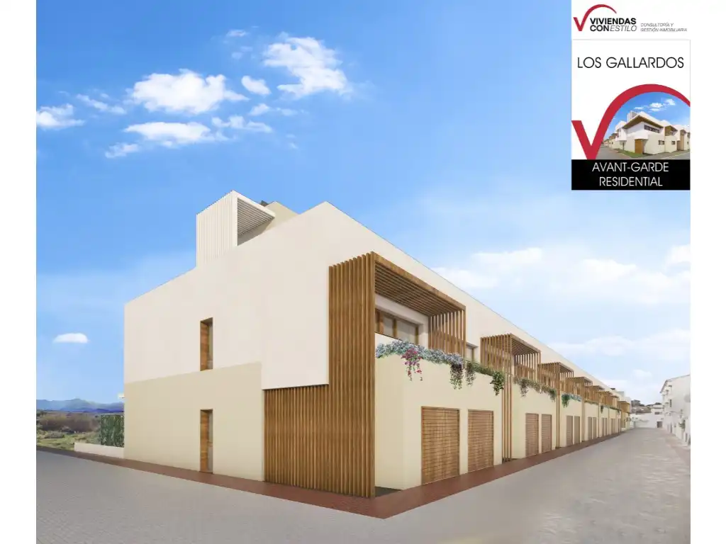 Vista exterior de Dúplex en venta en Los Gallardos con Jardín privado y Terraza