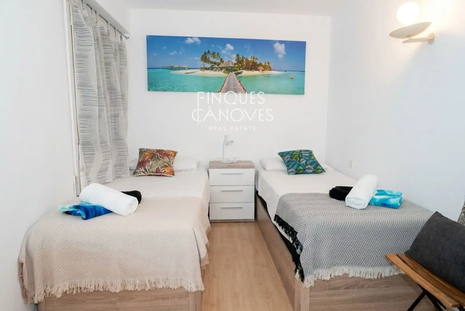 Bedroom of Duplexes for sale in Tossa de Mar  with Air Conditioner, Terrace and Furnished