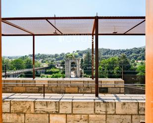 Terrasse von Haus oder Chalet zum verkauf in Besalú mit Klimaanlage, Heizung und Parkett