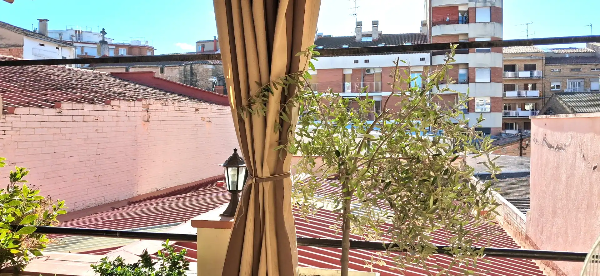 Terrace of Detached homes for sale in Manresa  with Heating, Terrace and Furnished