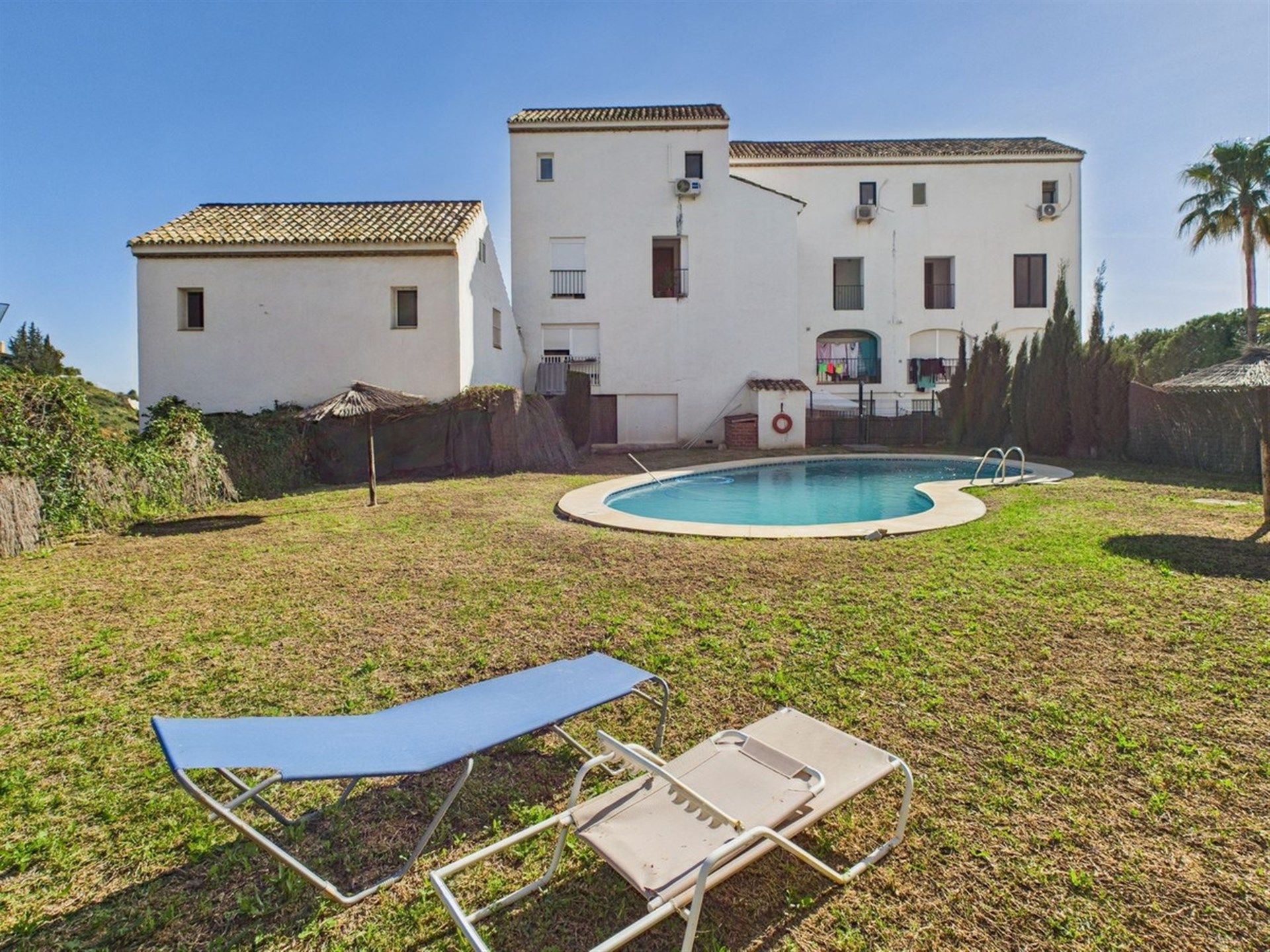 Jardín de Apartamento en venta en Estepona con Terraza