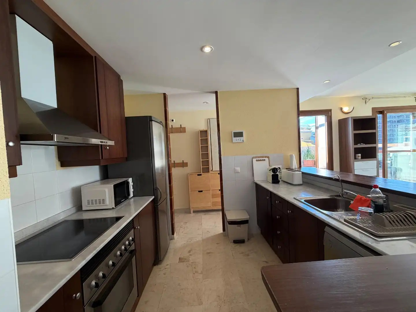 Küche von Wohnung zur Miete in Playa del Acequión, Náufragos y Rocío del Mar