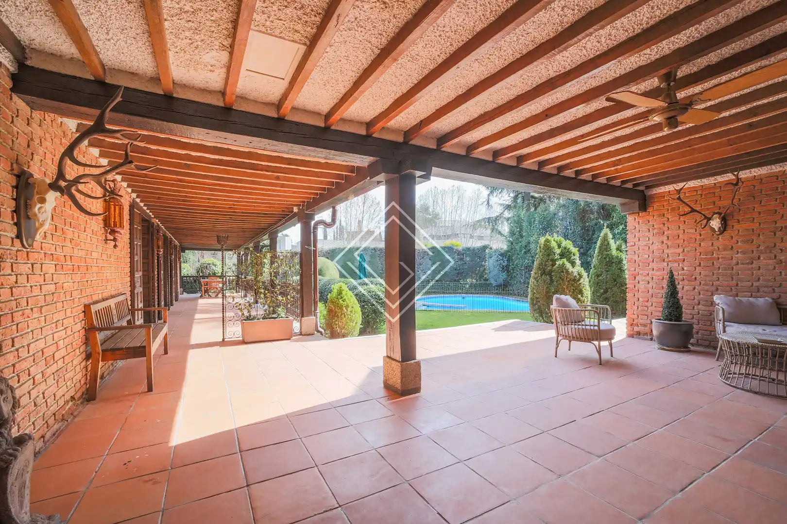 Villa mit Pool zur Miete in Moncloa - Aravaca, imagen 29