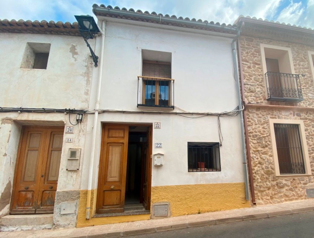 Vista exterior de Finca rústica en venda en Llíber amb Terrassa