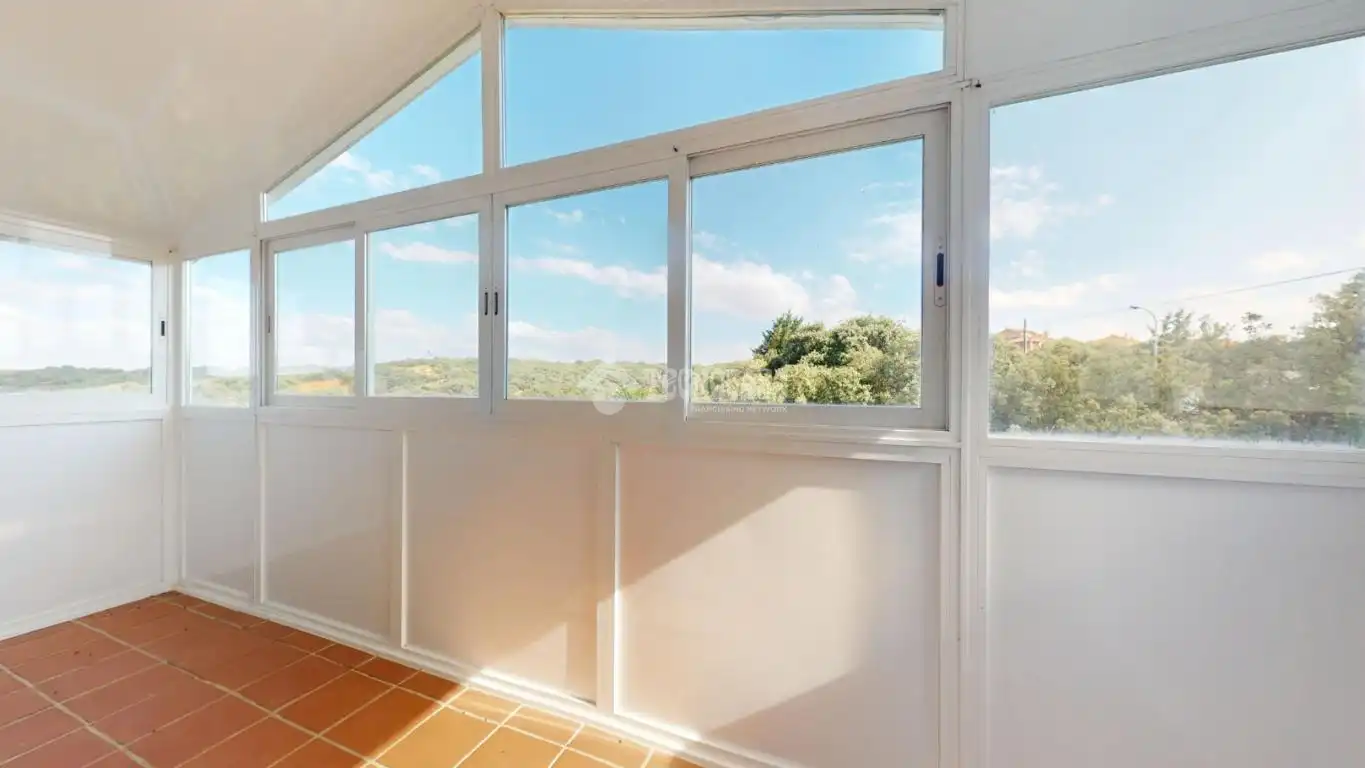 Terraza de Casa o chalet en venta en El Casar con Balcón