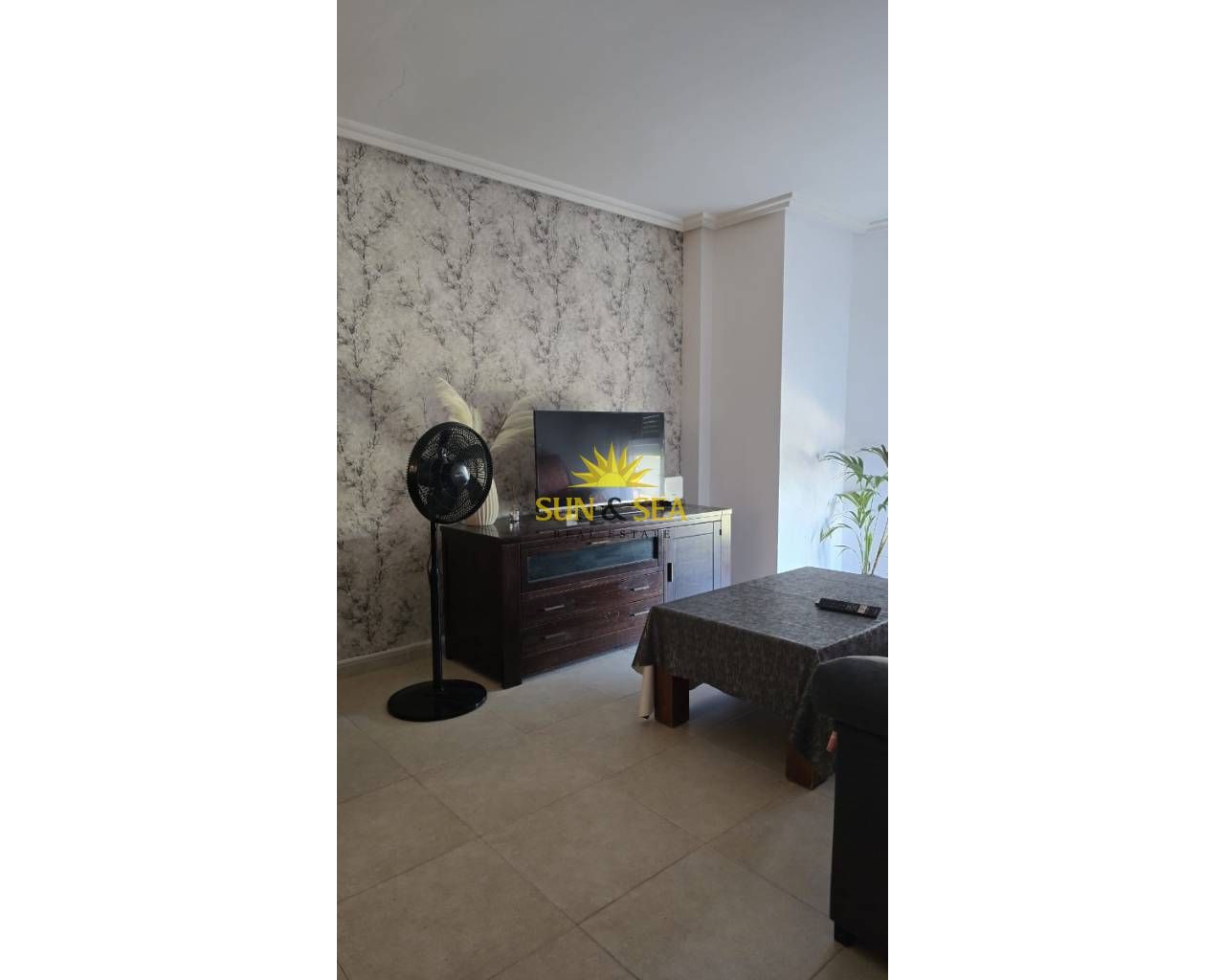 Living room of Flat to rent in Elche / Elx  with Heating, Furnished and Oven