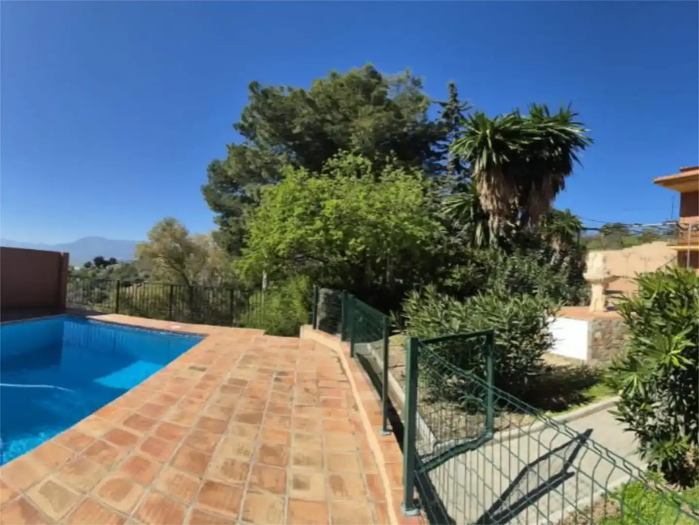 Jardí de Casa o xalet en venda en Cártama amb Aire condicionat, Piscina i Balcó
